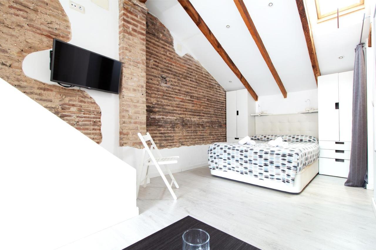 Estudio Para Parejas Con Terraza En La Playa Валенсія Екстер'єр фото