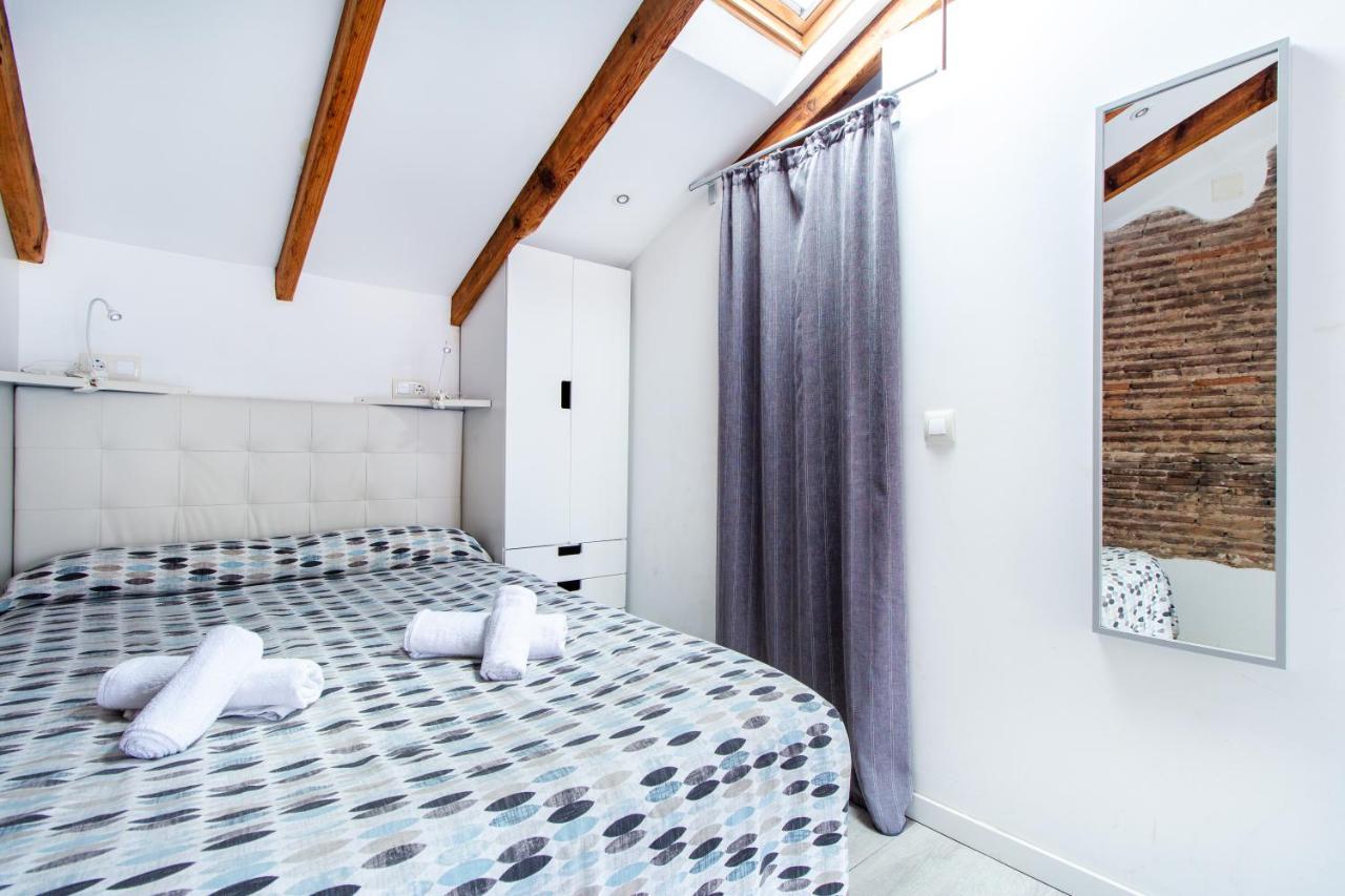 Estudio Para Parejas Con Terraza En La Playa Валенсія Екстер'єр фото