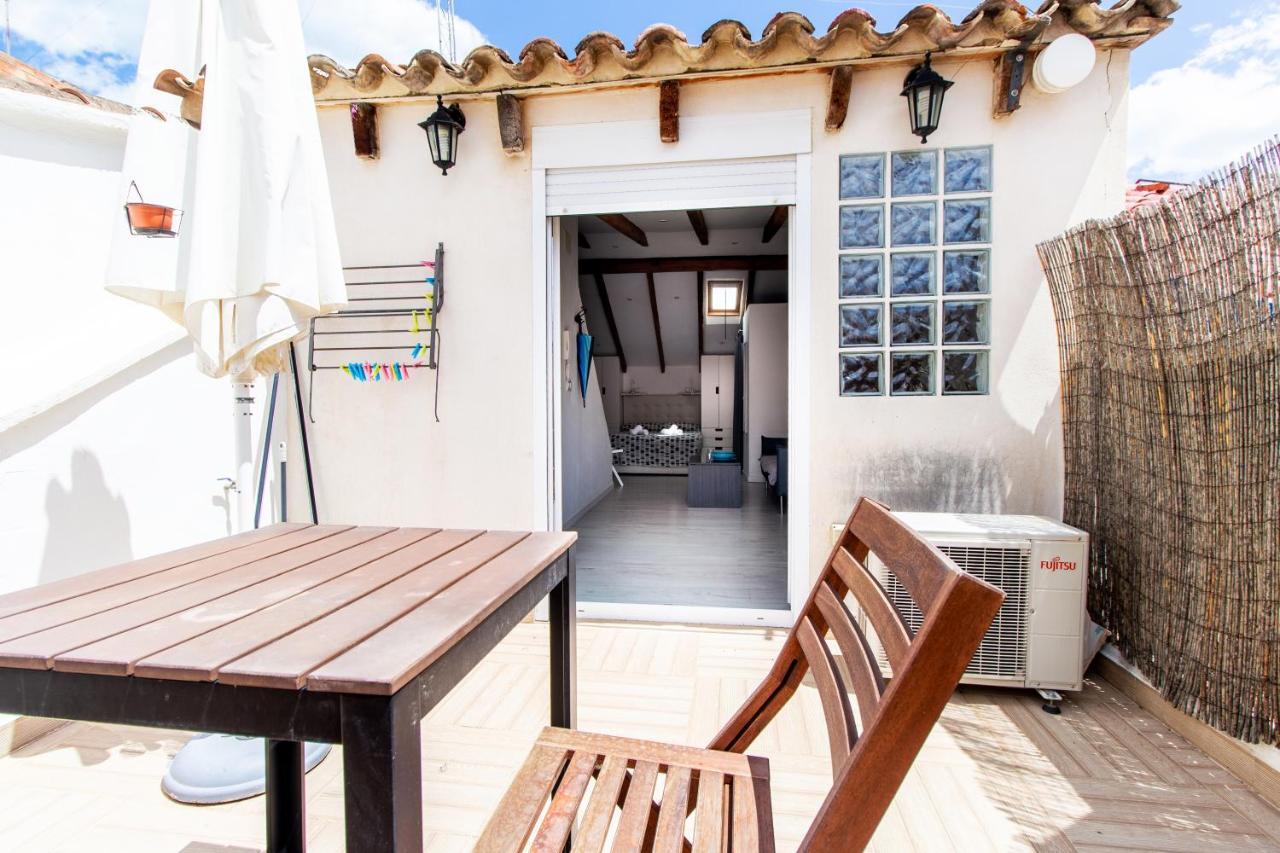 Estudio Para Parejas Con Terraza En La Playa Валенсія Екстер'єр фото