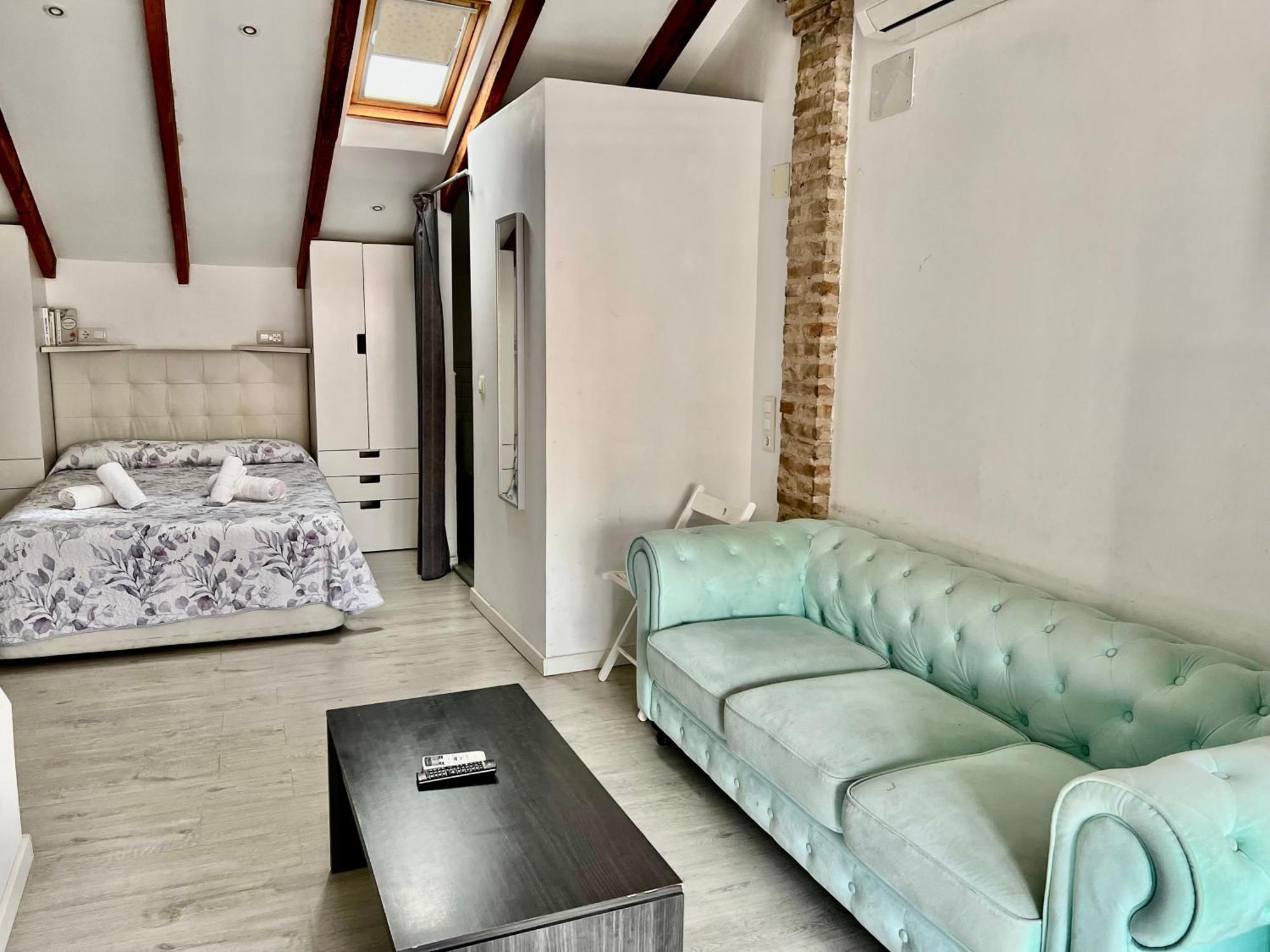 Estudio Para Parejas Con Terraza En La Playa Валенсія Екстер'єр фото