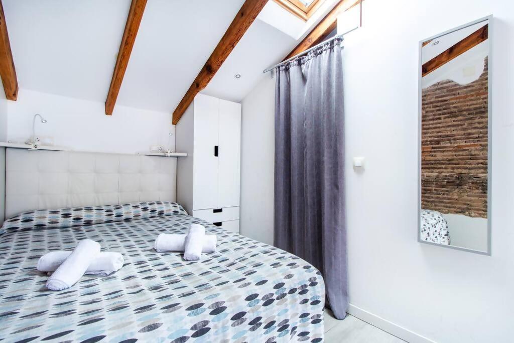 Estudio Para Parejas Con Terraza En La Playa Валенсія Екстер'єр фото