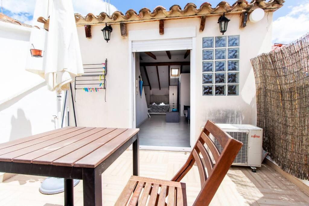 Estudio Para Parejas Con Terraza En La Playa Валенсія Екстер'єр фото