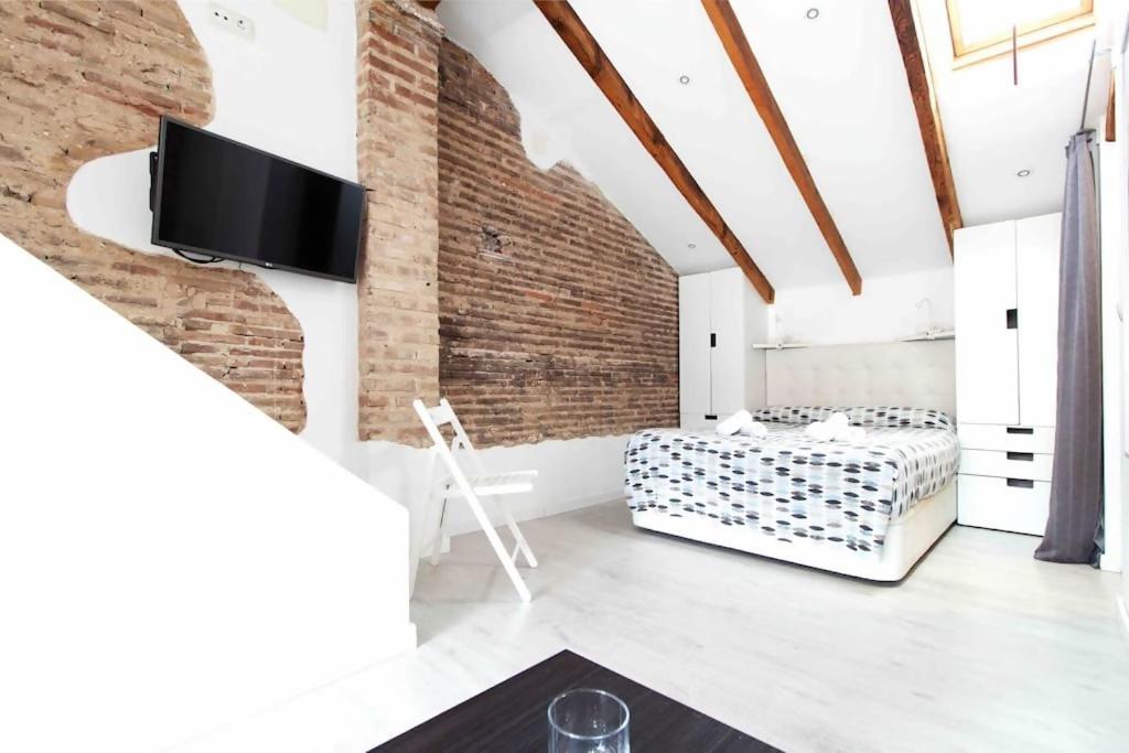 Estudio Para Parejas Con Terraza En La Playa Валенсія Екстер'єр фото