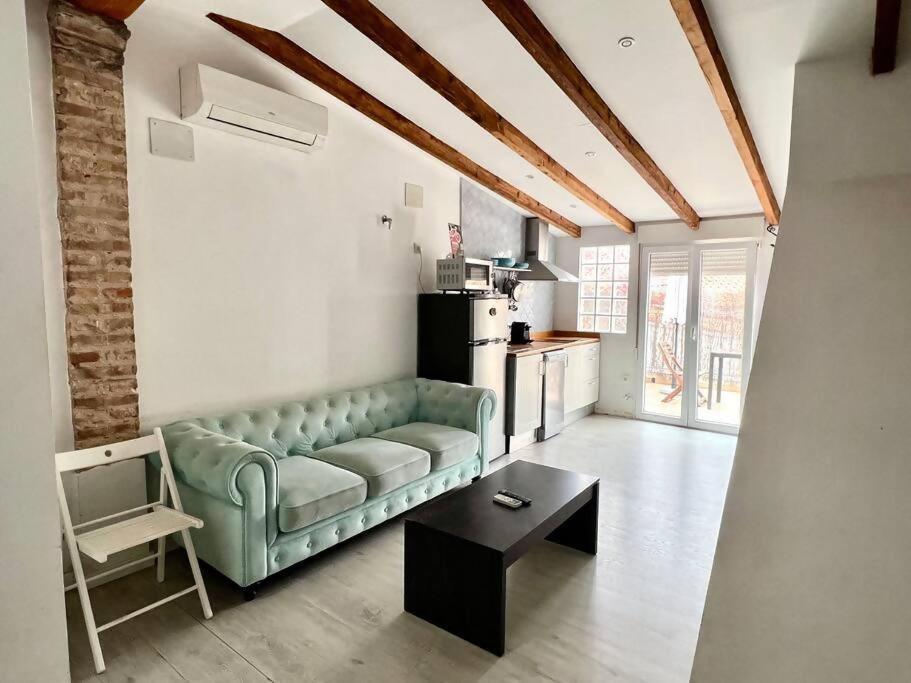 Estudio Para Parejas Con Terraza En La Playa Валенсія Екстер'єр фото