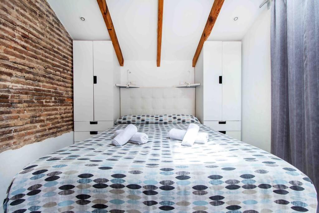 Estudio Para Parejas Con Terraza En La Playa Валенсія Екстер'єр фото